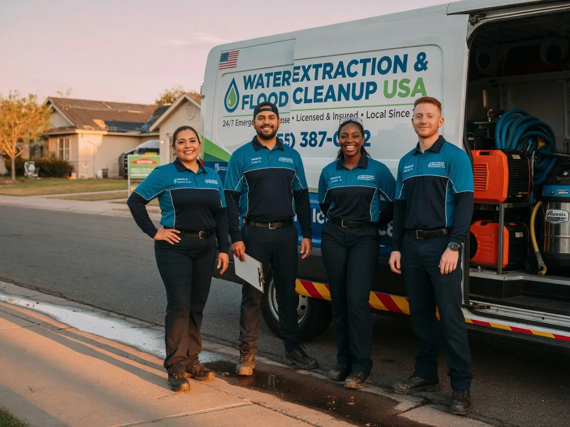 Emergency Water Extraction company in De Soto, IA