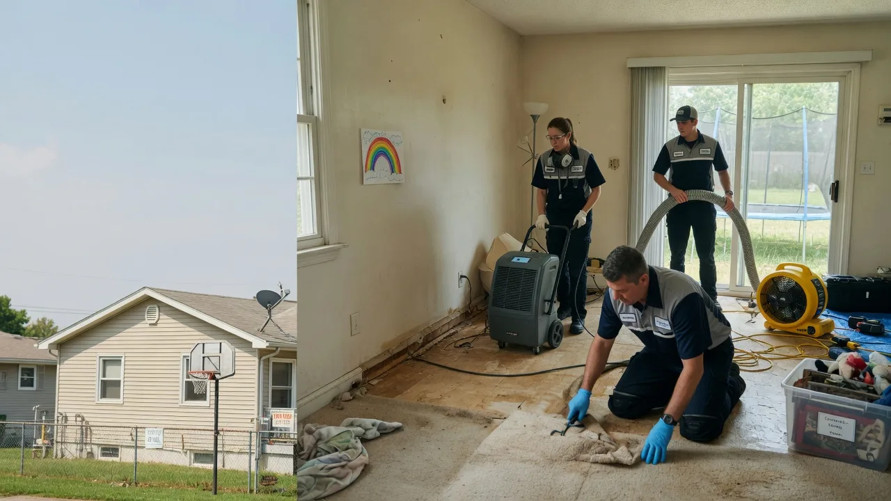Emergency Water Extraction in De Soto, IA near me