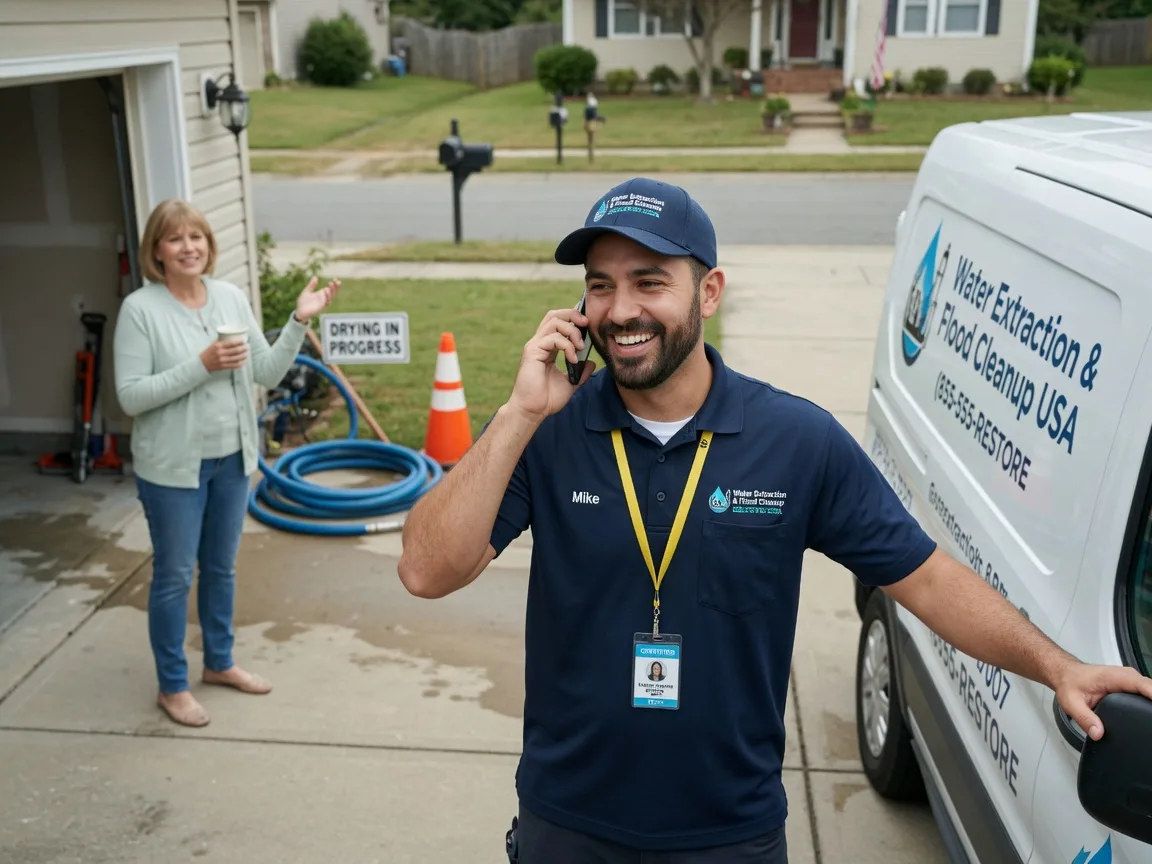 Emergency Water Extraction De Soto, IA FAQs