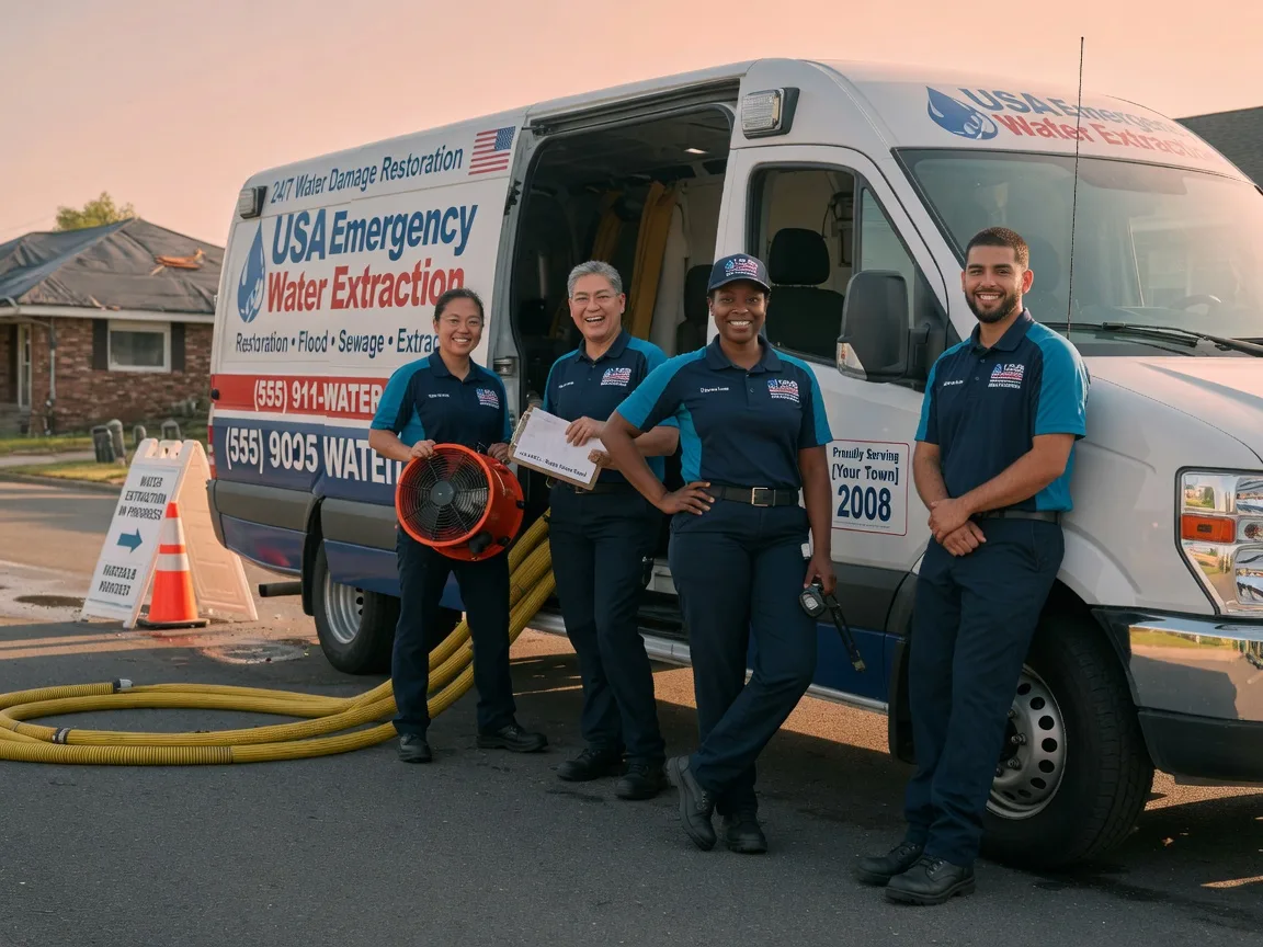 Emergency Water Removal company in De Soto, IA